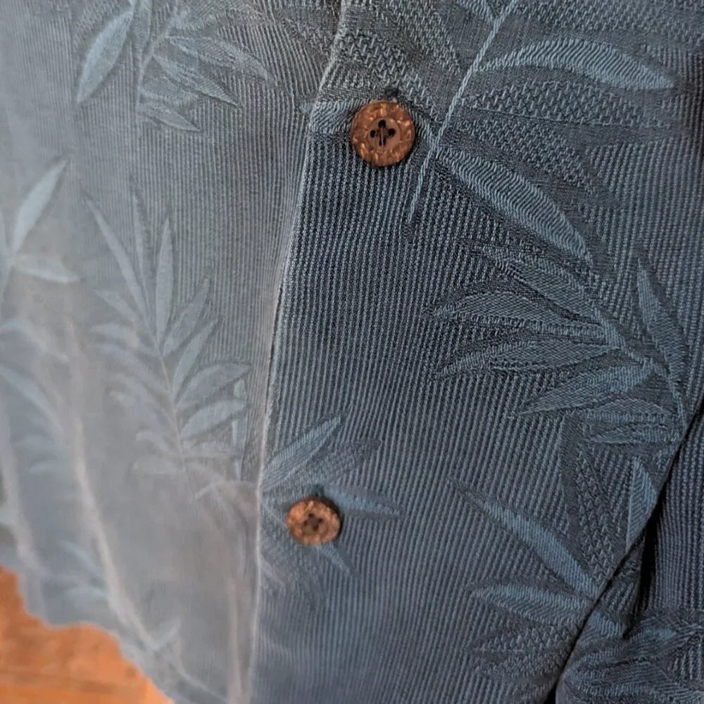 Tommy Bahama Silk Shirt - Men's XL 💙 - Picture 6 of 7